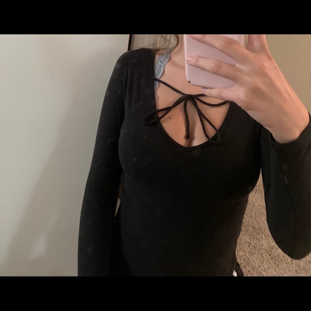 Hollister bodysuit - Black